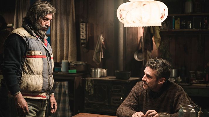 Telediario 1 - Ricardo Darín y Leonardo Sbaraglia protagonizan 'Nieve negra'