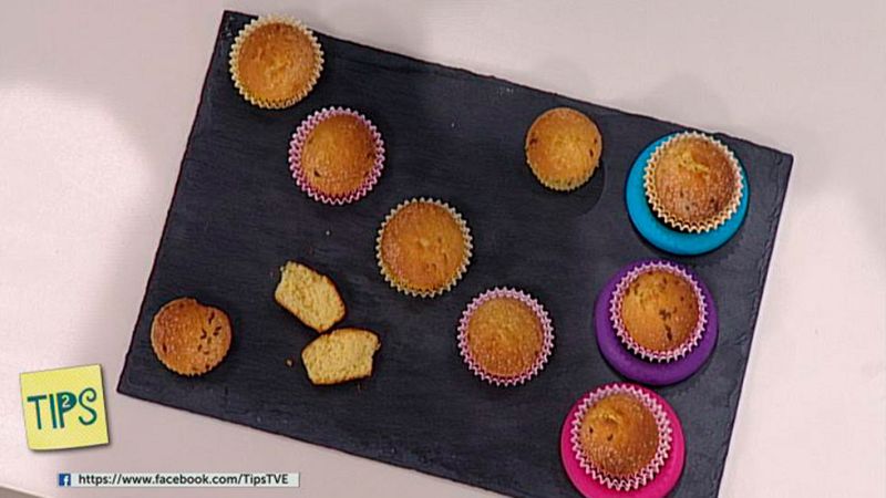 TIPS - Cocina - Mini magdalenas de queso y an�s