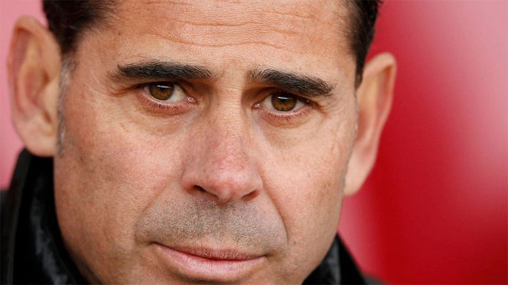 Telediario 1 - Hierro: "España está teniendo una transición dulce"