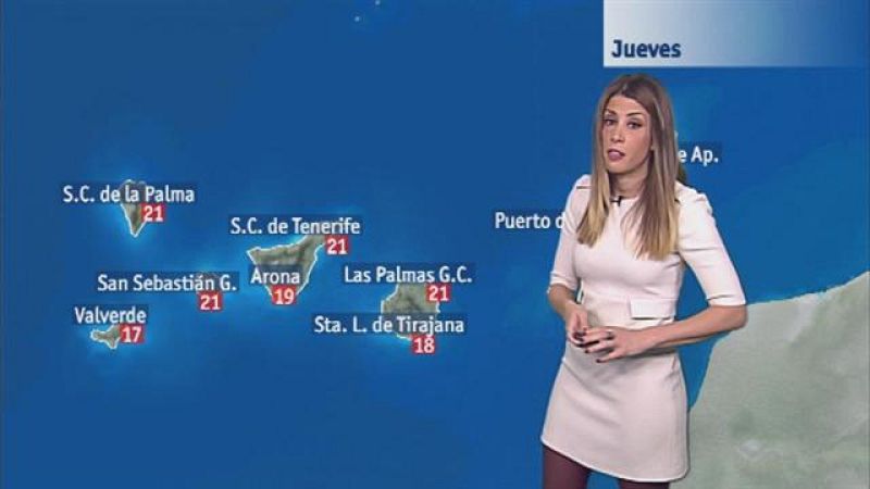 El tiempo en Canarias - 23/03/2017