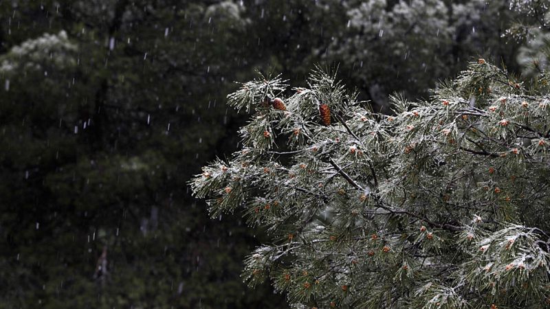 El frío, la lluvia y la nieve continuarán, con precipitación abundante en el Mediterráneo