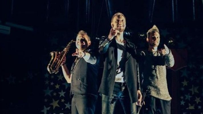 Eurovisión - Moldavia: SunStroke Project canta "Hey Mamma!"