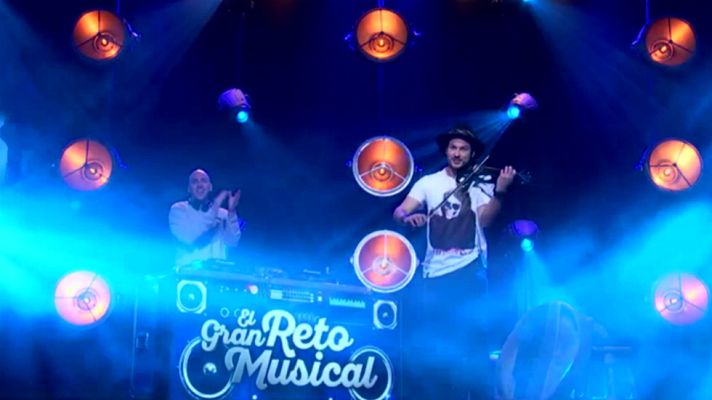 El gran reto musical - El violinista Miguel Lara nos hace ser "cómplices"