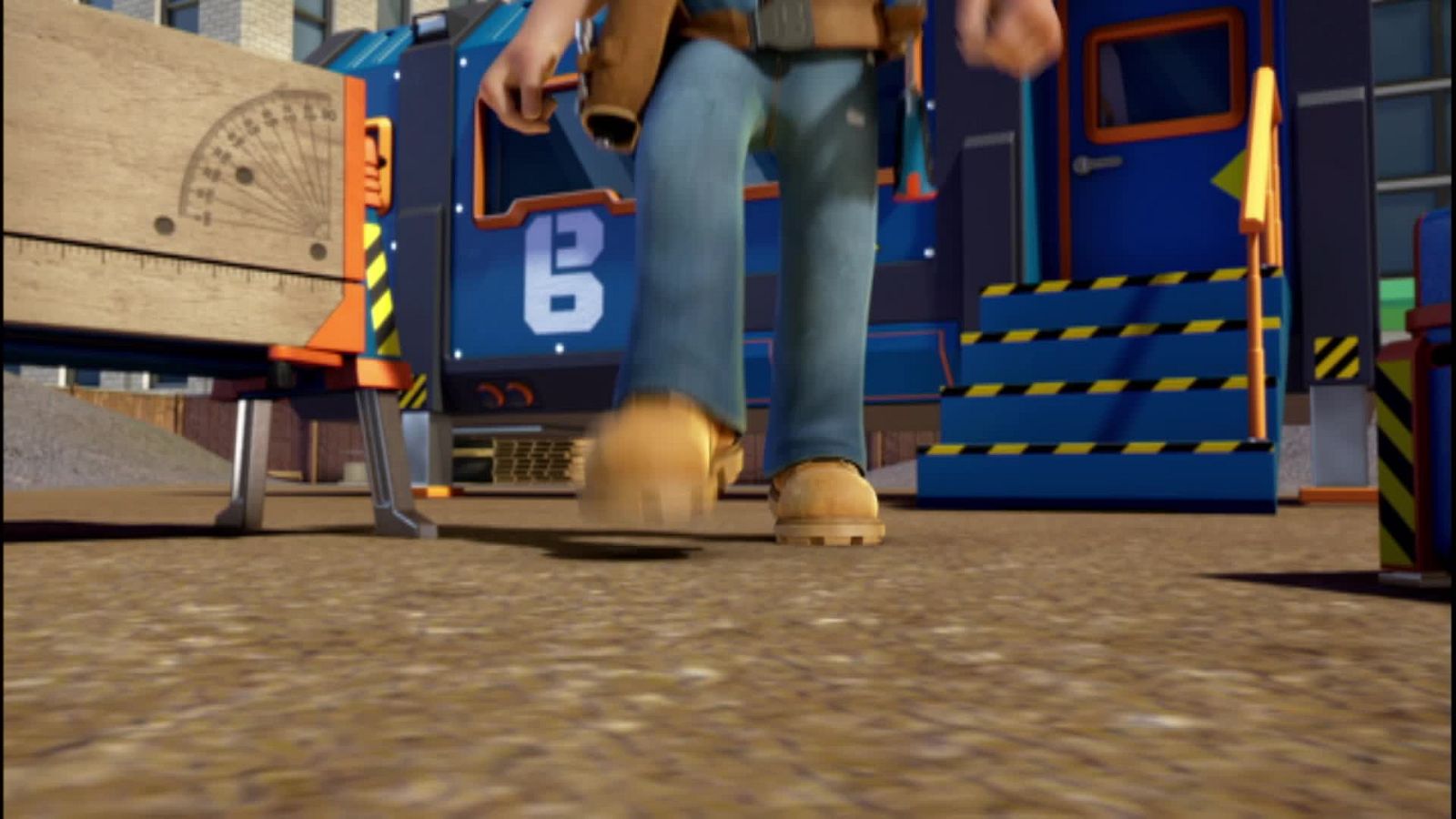 Cuarto maratón - Bob el constructor | Ver