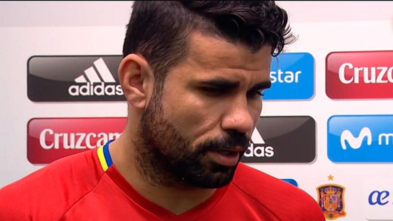 Diego Costa: "Si juego voy a dar lo mejor que tengo" | Ver