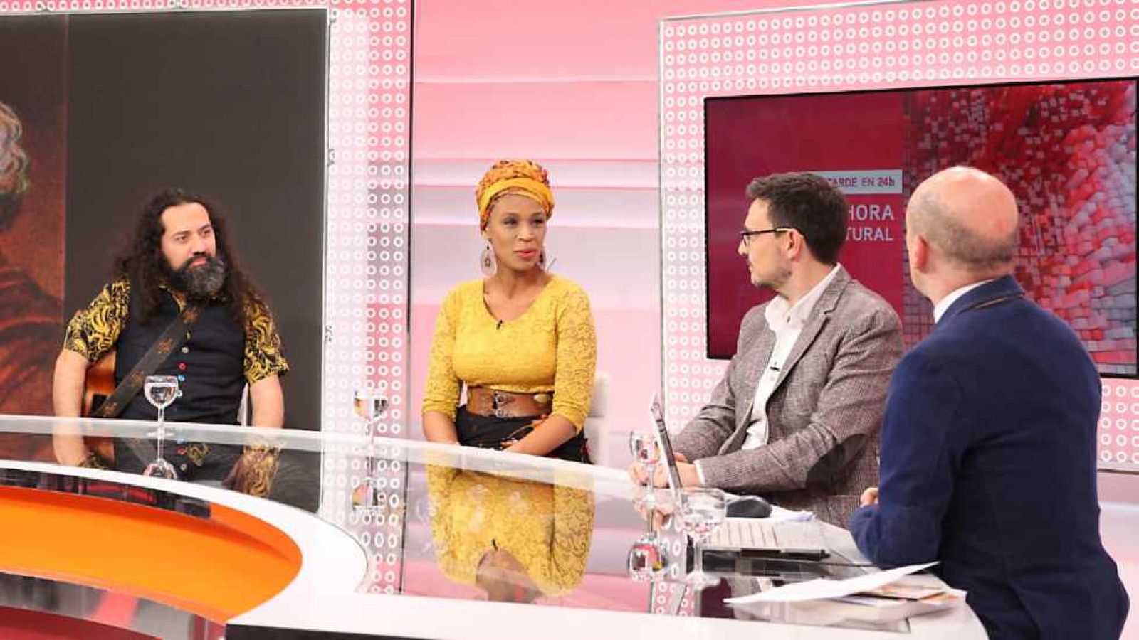 La tarde en 24 horas - La hora cultural en 24 h. - 23/03/17 - ver ahora