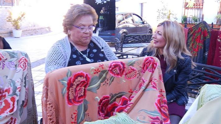 Aquí la Tierra - El mantón de Manila, todo un clásico