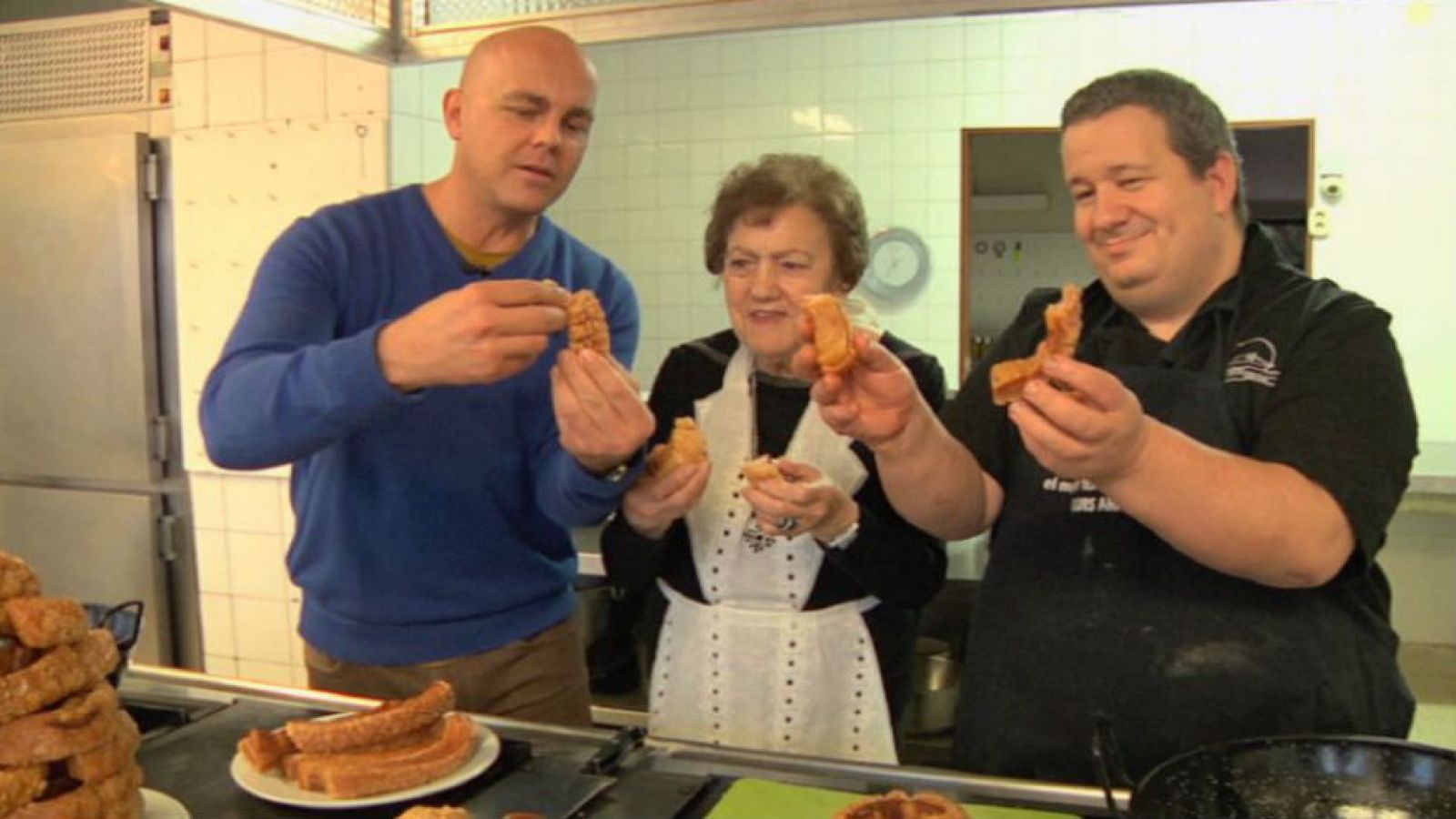 Torreznos de hoy y de ayer