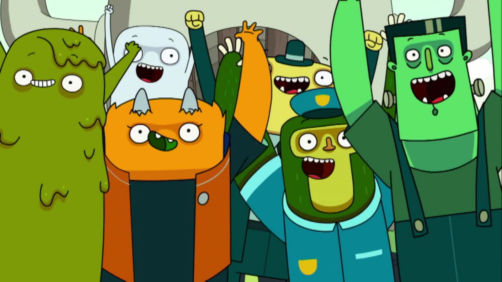 Mermelada de dedo de pie - Freak Town | Ver