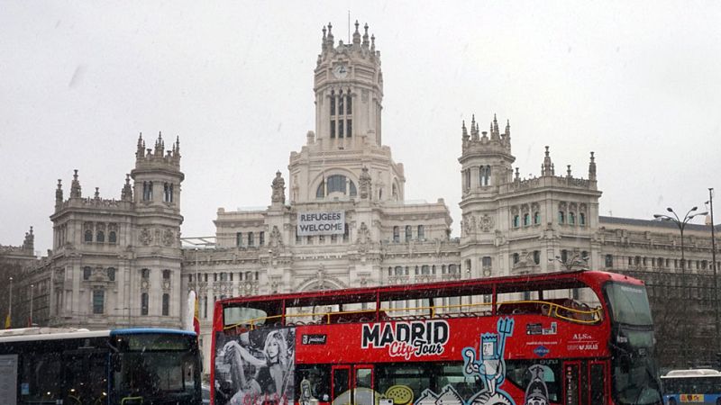 Las precipitaciones, la nieve y el granizo predominarán en toda España