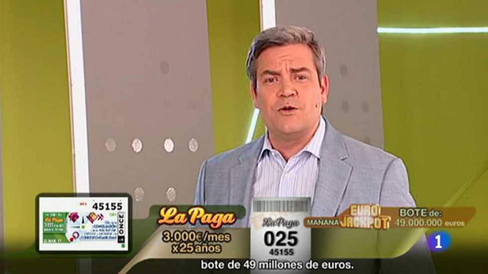 Sorteo ONCE - 23/03/17 - ver ahora