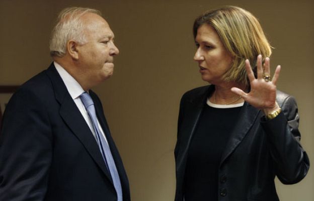 - Moratinos convence a Livni