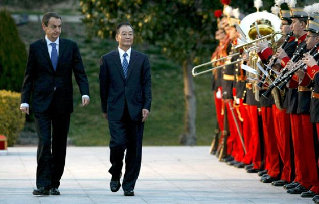 Telediario 1 - Telediario en 4' - 30/01/09