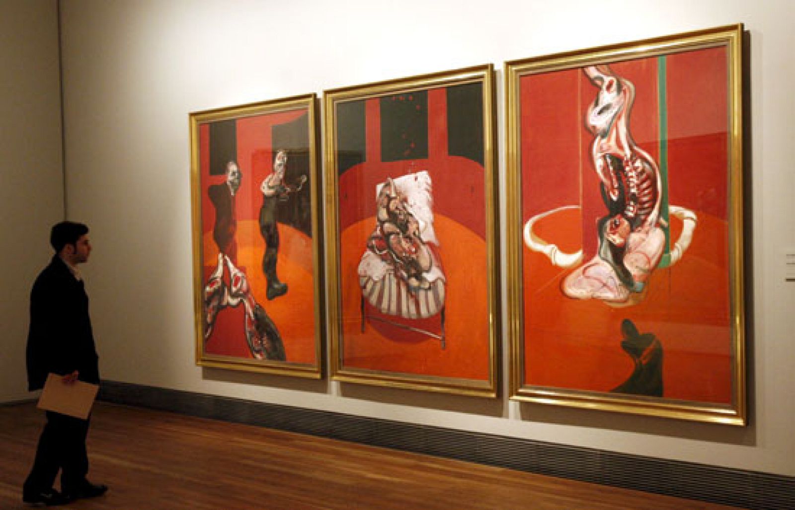 El Museo del Prado organiza una exposición sobre el pintor británico Francis Bacon | Ver