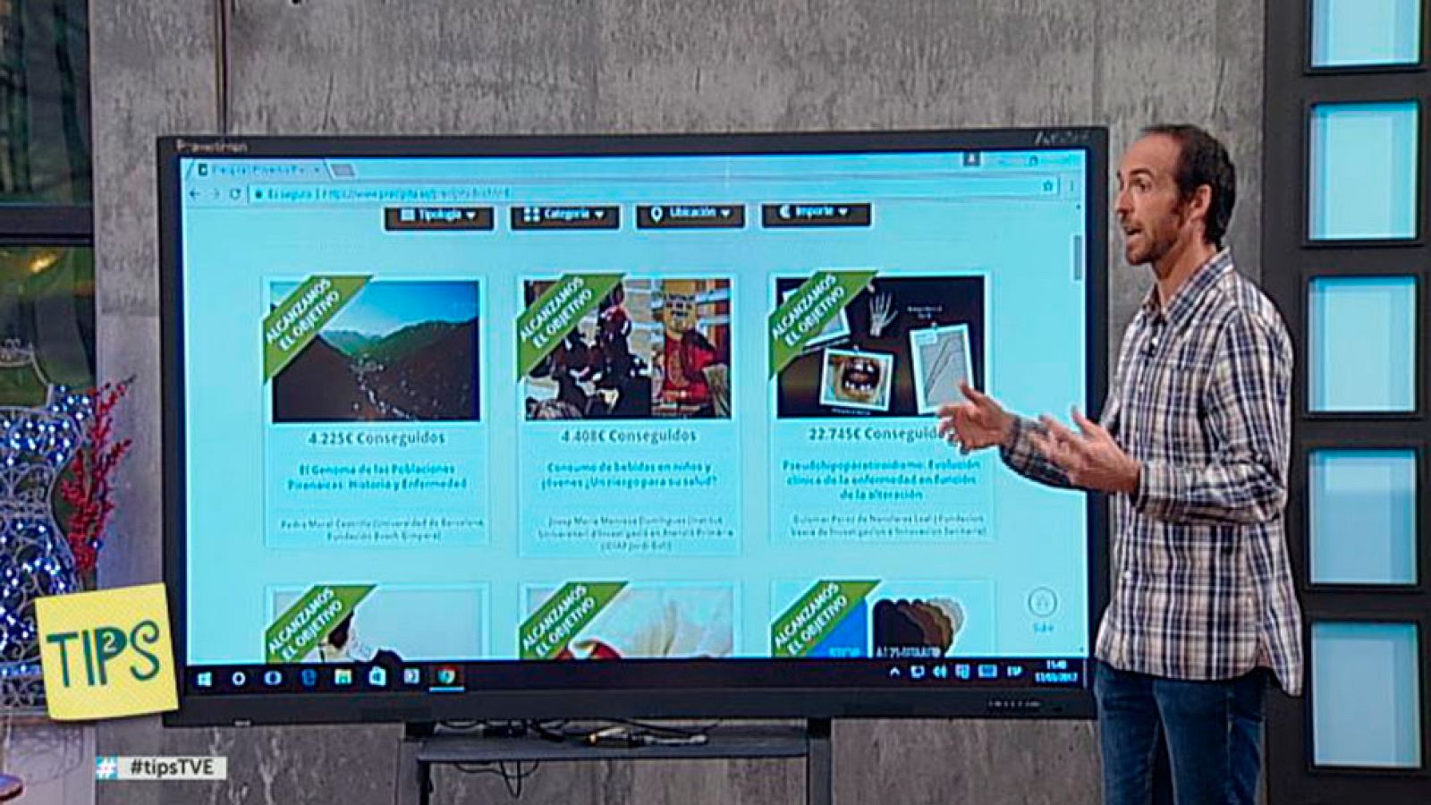 TIPS - La taza de Einstein - Crowdfunding en ciencia