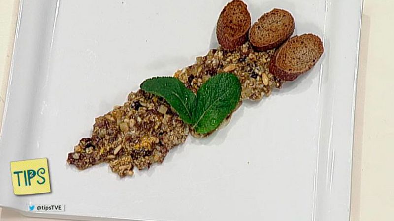 TIPS - Cocina - Revuelto de morcilla y pera