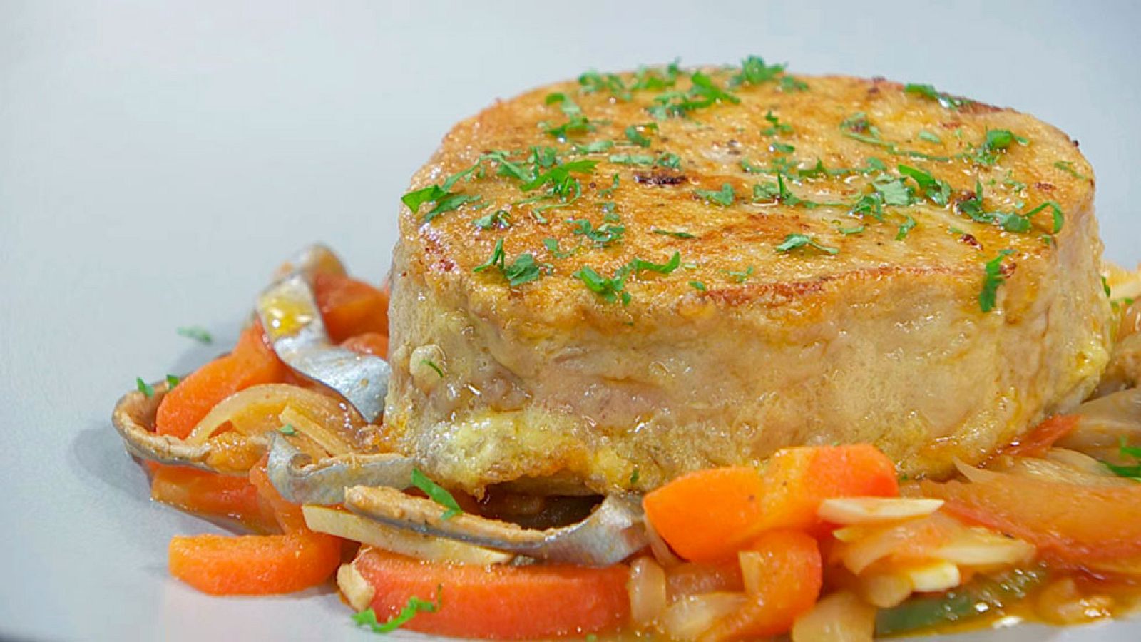 Torres en la cocina - Atún a la roteña