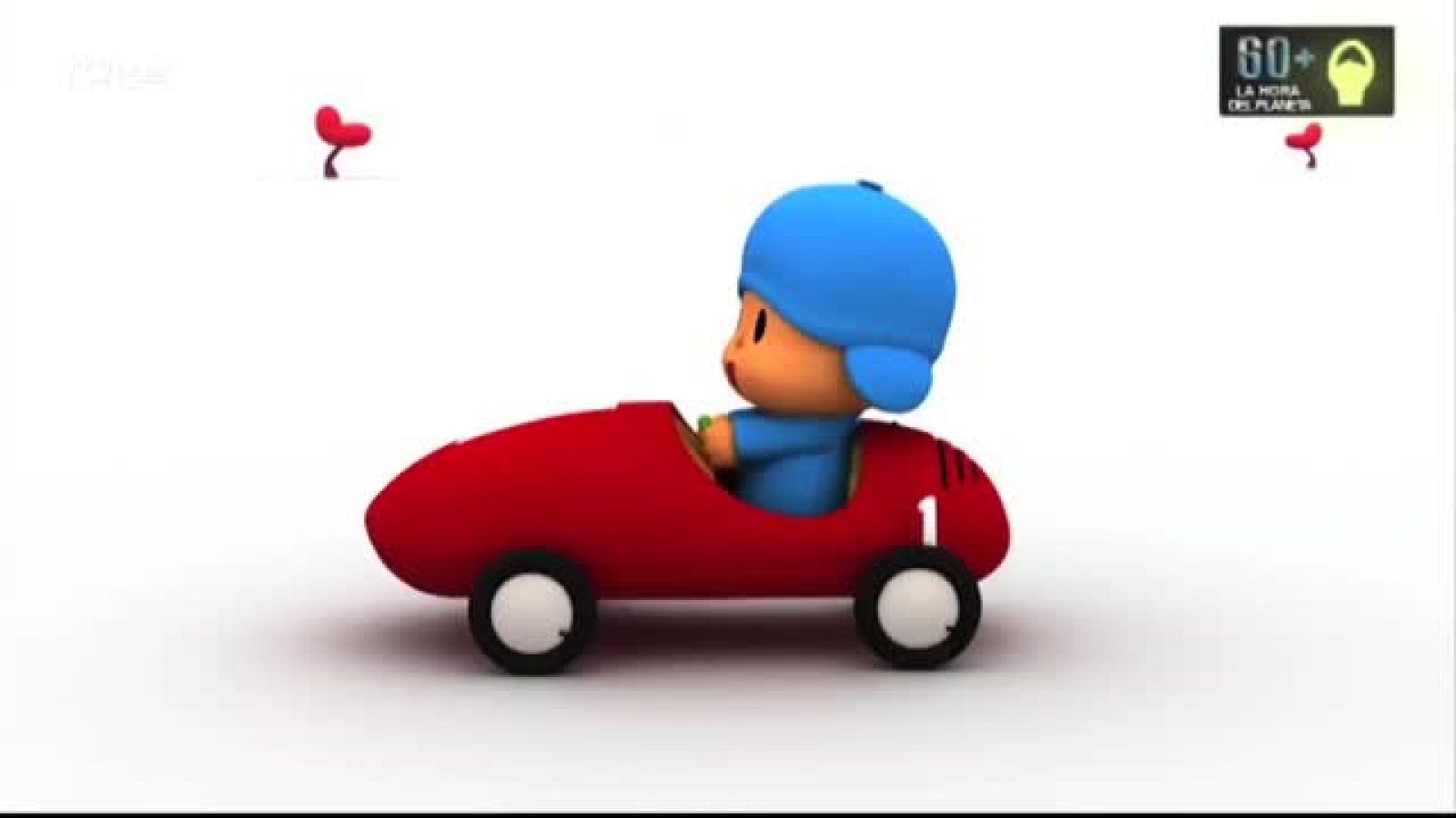 Pocoyó usa el monopatín para evitar la contaminación - Salvemos el Planeta | Ver