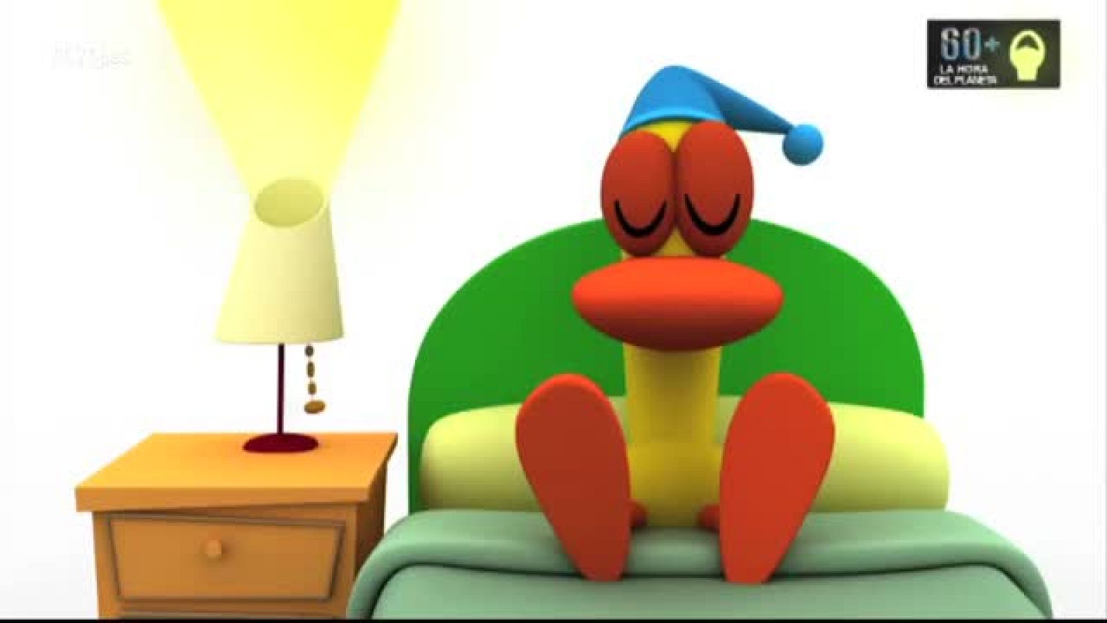 Pato ahorra luz - Salvemos el Planeta | Ver