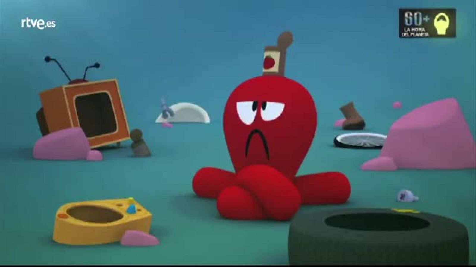 Pulpo y el cuidado de los océanos - Salvemos el Planeta | Ver