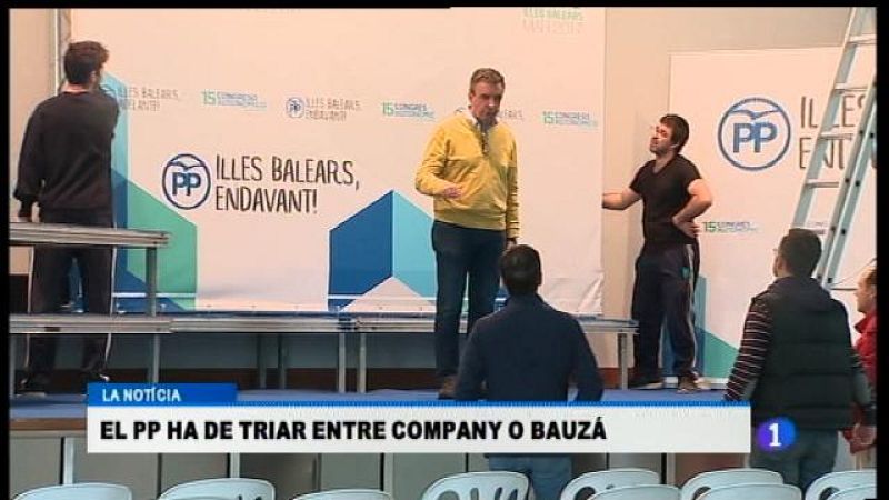 Informatiu Balear en 2' - 24/03/17