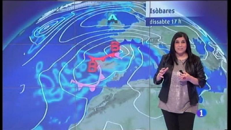El temps a les Illes Balears - 24/03/17