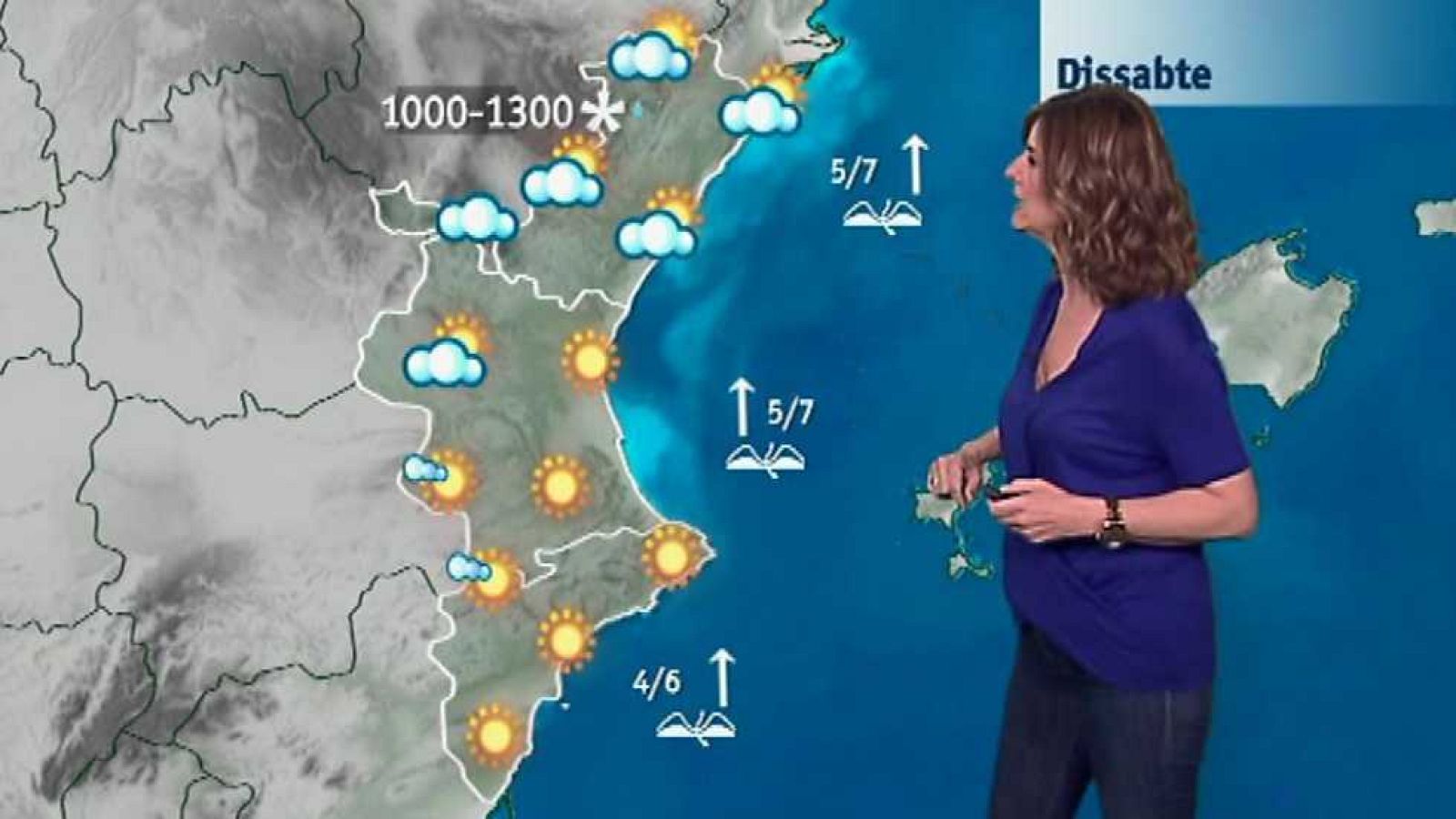 El tiempo en la Comunidad Valenciana - 24/03/17 - ver ahora