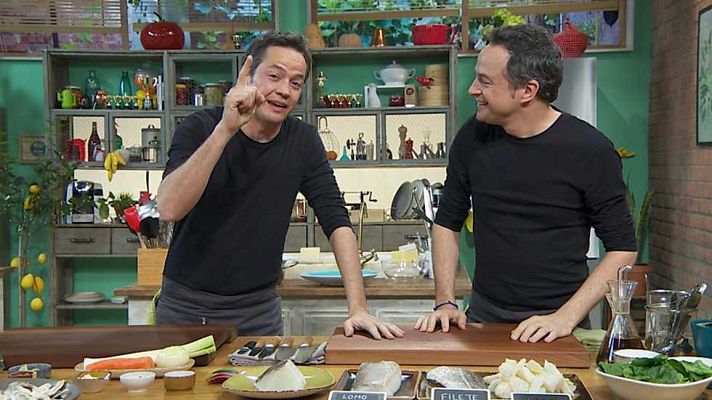 Torres en la cocina - Garbanzos y atún