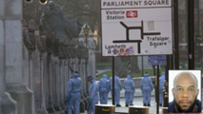 Telediario 1 - Continúa la operación policial para tratar de aclarar las claves del atentado de Londres