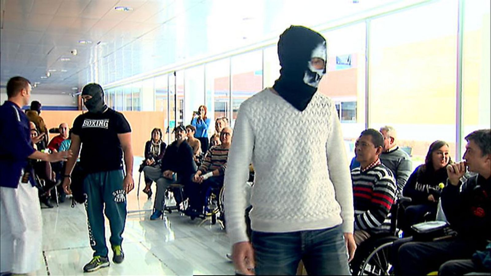 En silla de ruedas, también se puede pisar fuerte