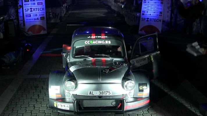 Automovilismo - Camp. España de Rallyes de Montaña. Subida Estepona