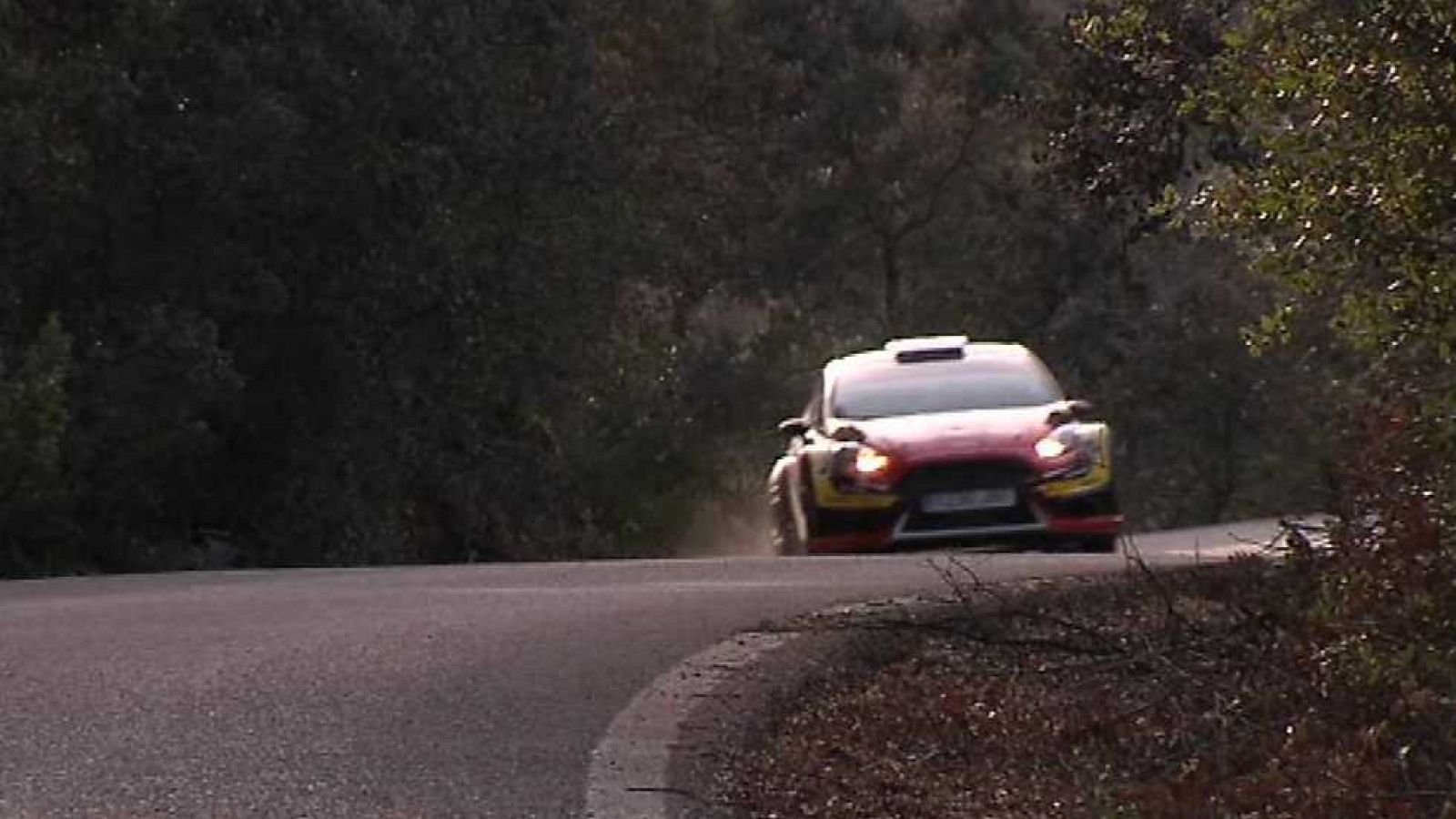 Automovilismo - Campeonato de España de Rallyes de Asfalto. Sierra Morena - ver ahora