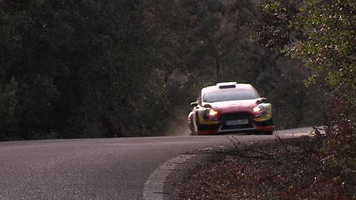 Automovilismo - Camp. España de Rallyes de Asfalto. Sierra Morena