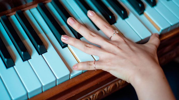 Telediario 1 - La carrera de Valentina Lisitsa