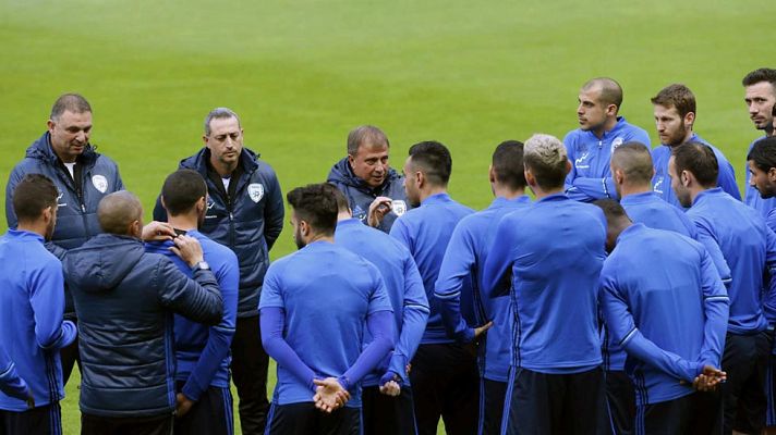 Telediario 1 - Israel, un rival con vocación ofensiva