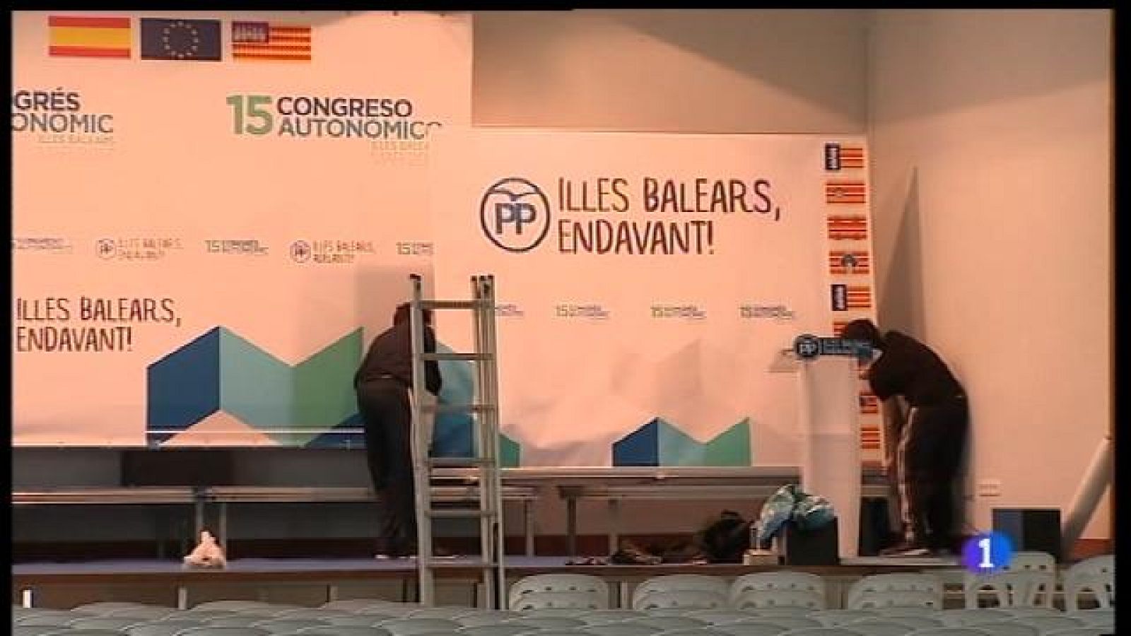 Bauzá i Company opten a liderar el PP balear