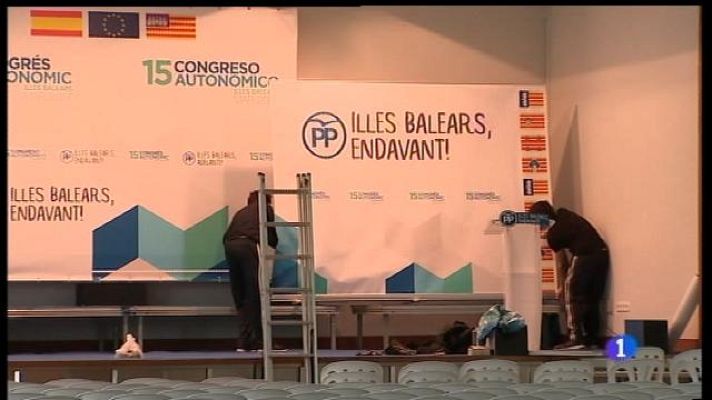 Informatiu Balear - Bauzá i Company opten a liderar el PP balear