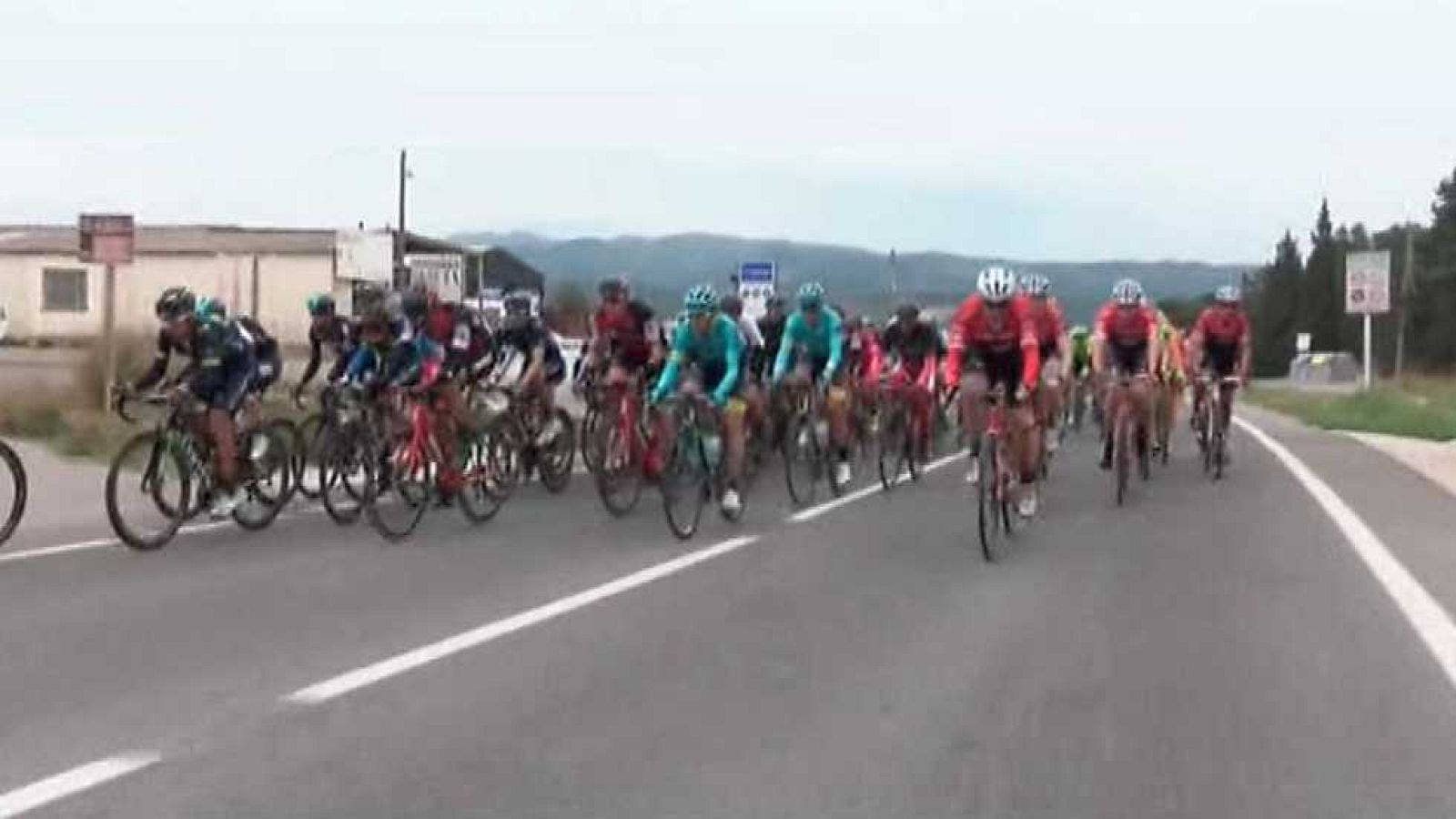 Ciclismo - Volta a Catalunya 2017. 5ª etapa: Valls - Lo Port- ver ahora