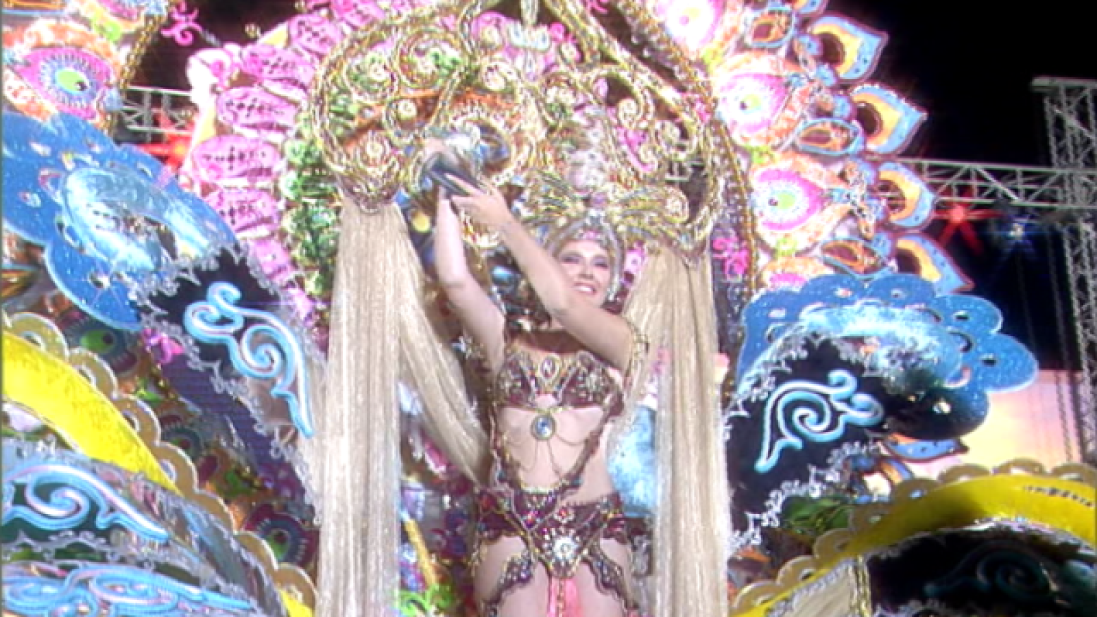 Gala de Elección de la Reina del Carnaval de Candelaria