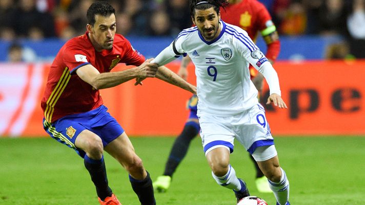  - Refaelov marca para Israel (3-1)