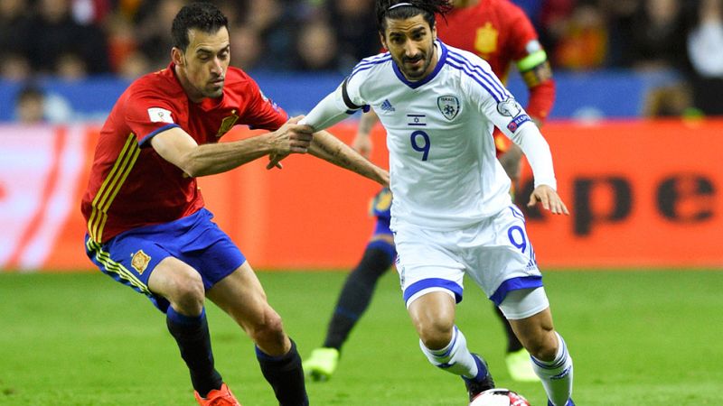 El gol del honor para Israel lo marcó Refaelov, con un potente disparo tras el rechace de un remate al palo.