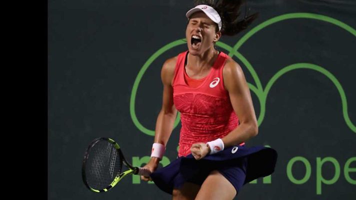 Tenis - WTA Torneo Miami (EEUU): J.Konta - Sasnovich