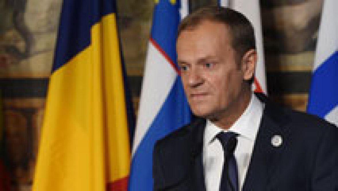 Tusk: "Europa como entitad política o estará unida o no será" Tusk: "Europa como entitad política o estará unida o no será"