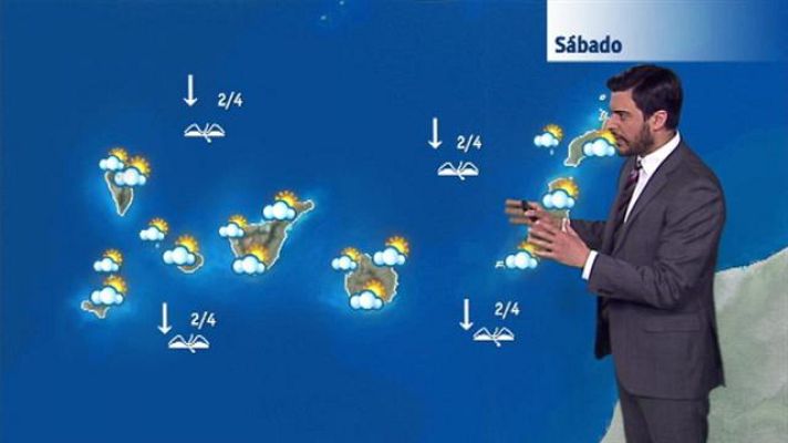 Telecanarias - El tiempo en Canarias - 25/03/2017