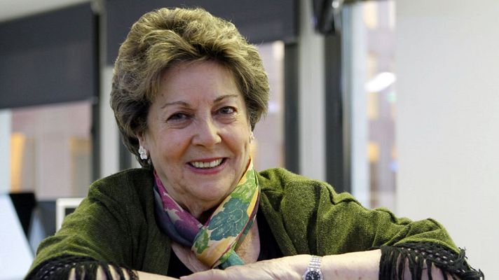 Telediario 1 - El periodismo y la cultura despiden a "la maestra" Paloma Gómez Borrero