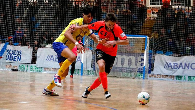 LNFS. Jornada 25. Pescados Rubén Burela 1-2 Gran Canaria. Resumen - ver ahora
