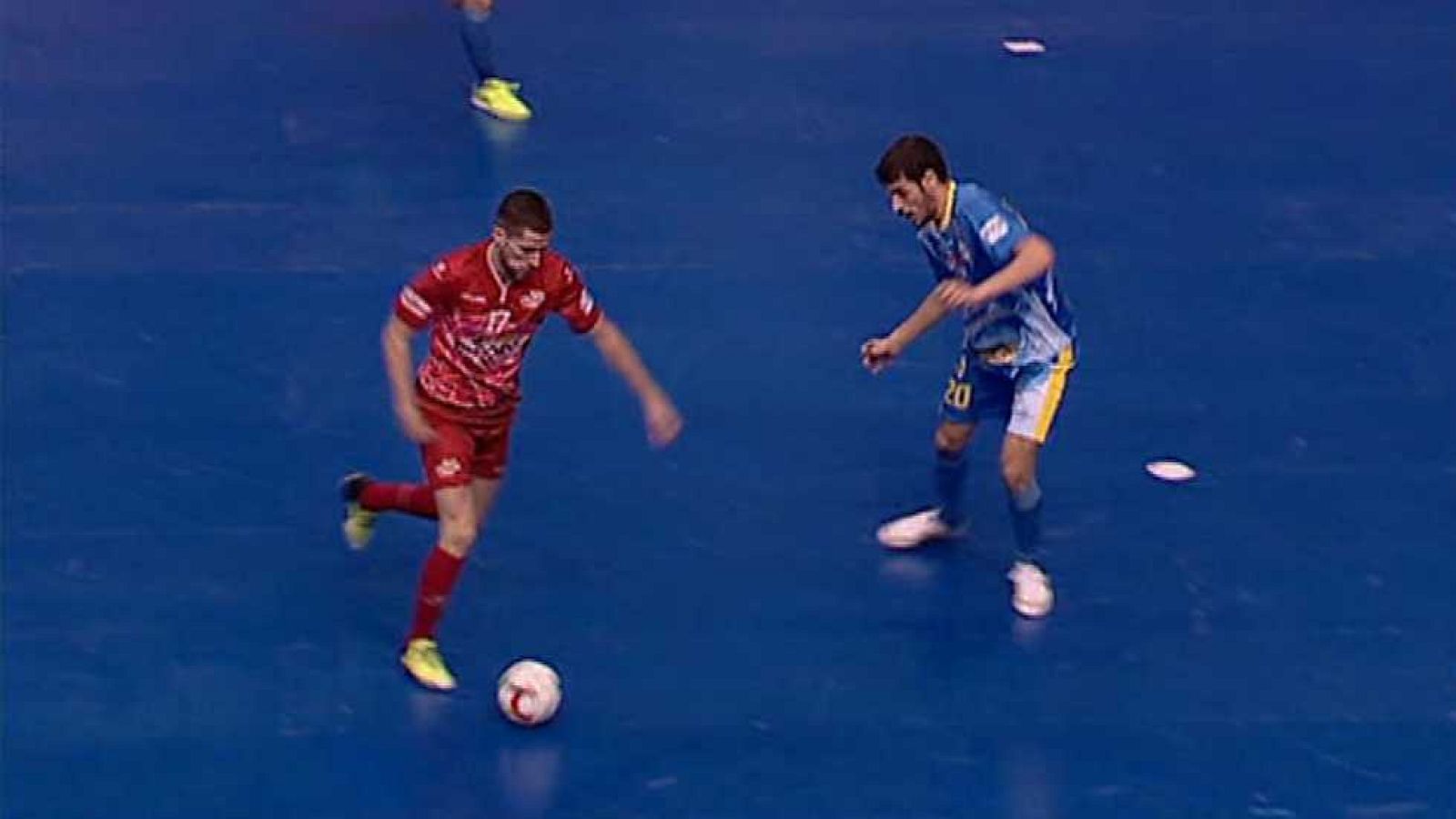 Fútbol Sala - Liga Nacional 25ª jornada: El Pozo Murcia - Peníscola - ver ahora