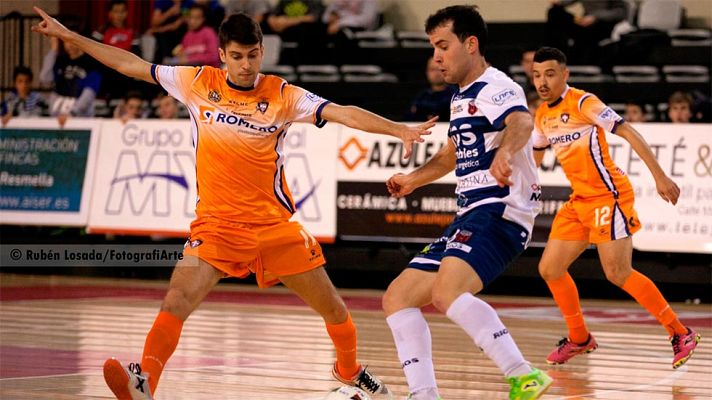  - LNFS. Jornada 25. Ríos Renovables 6-2 Plásticos Romero Cartagena. Resumen