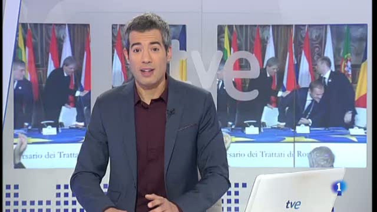 L'Entrevista de l'Informatiu Cap de Setmana:  Ferran Tarradellas, director de l'oficina de la Comissió Europea a Barcelona - 25/03/2017