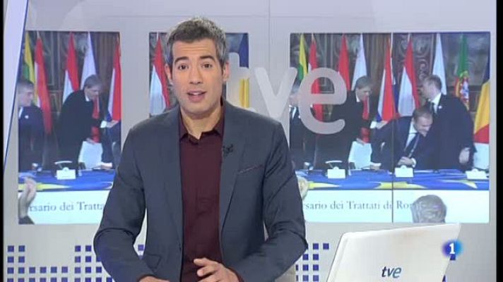 L'Informatiu - L'Entrevista de l'Informatiu Cap de Setmana: Ferran Tarradellas, director de l'oficina de la Comissió Europea a Barcelona - 25/03/2017